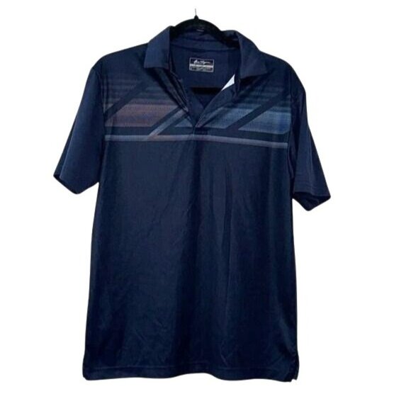 Ben Hogan Performance Navy Mens Polo Shirt S Short Sleeve - Picture 1 of 6